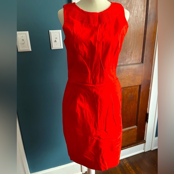 Banana Republic Dresses & Skirts - Red/Orange Shift Dress